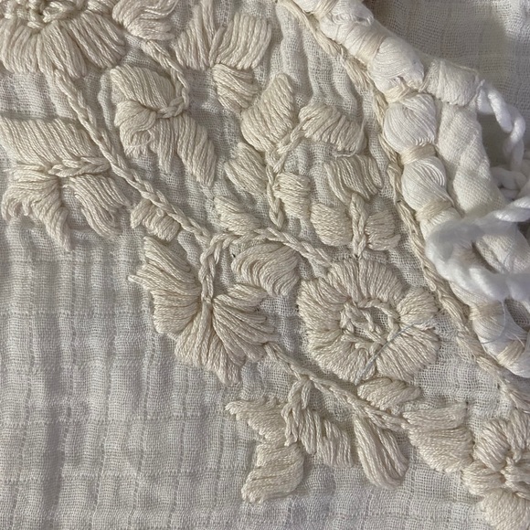 RAGA Sorrento Embroidered Tassel Tank Top Size XS - Picture 8 of 8